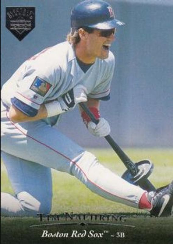 Tim Naehring 1995 Upper Deck #398 Electric Diamond RAW