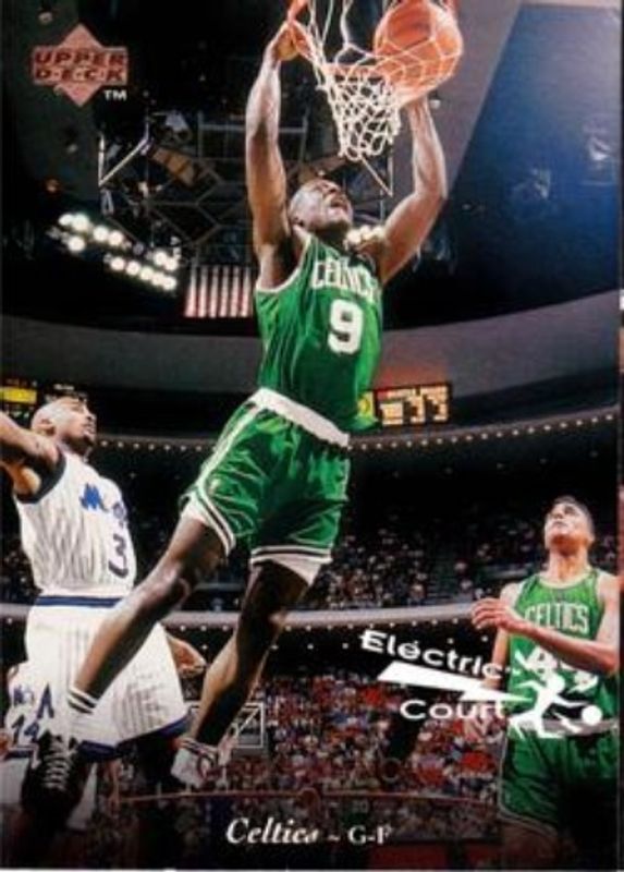 1995 Upper Deck #190 Electric Court