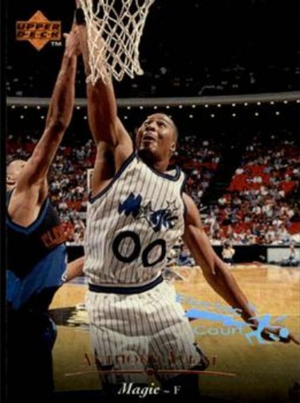 Anthony Avent 1995 Upper Deck #77 Electric Court RAW