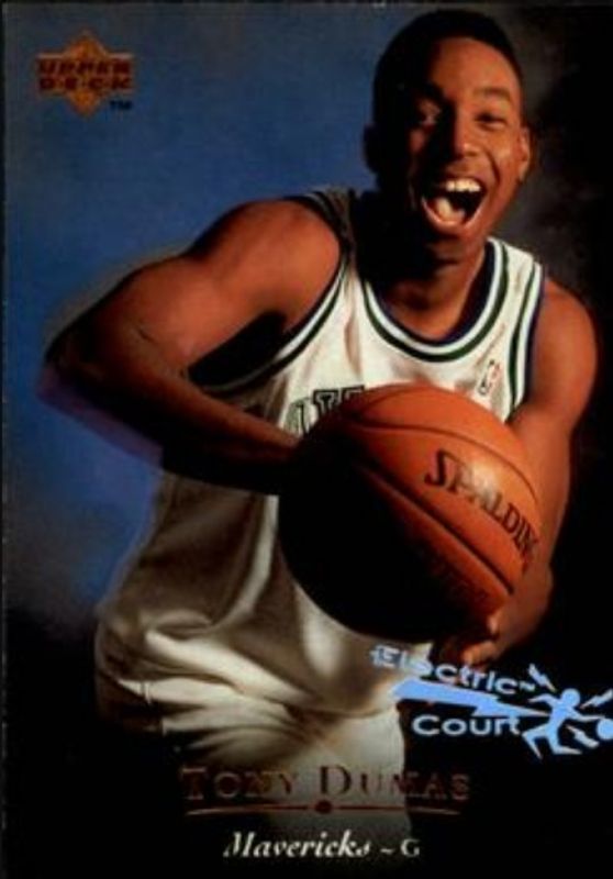 1995 Upper Deck #16 Electric Court