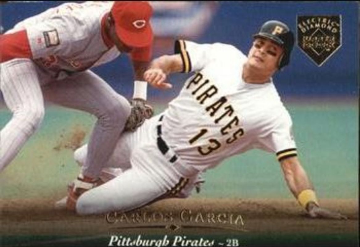 1995 Upper Deck #151 Electric Diamond Gold