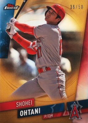 2019 Topps Finest #100 Gold Refractor /50