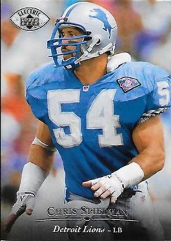 1995 Upper Deck #122 Electric