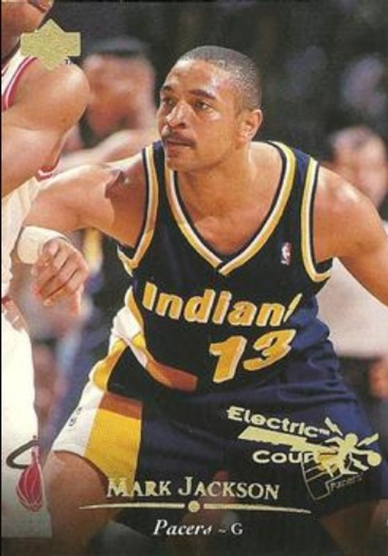 Mark Jackson 1995 Upper Deck 129 Electric Court Gold Price