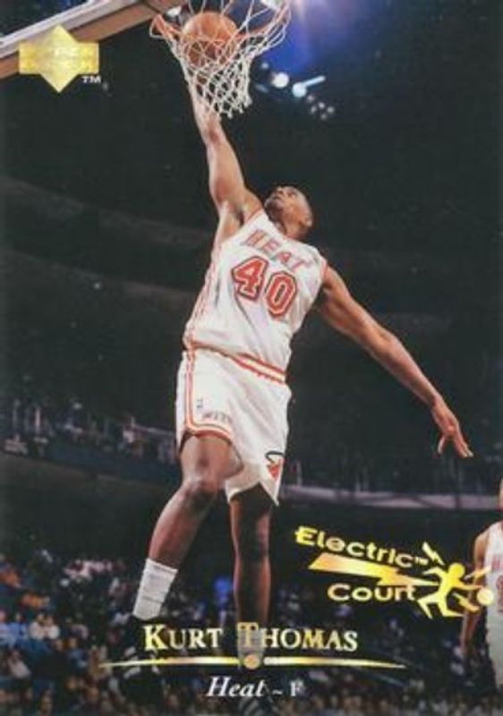 1995 Upper Deck #254 Electric Court Gold