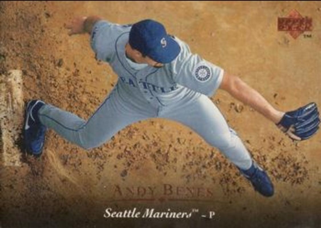 1995 Upper Deck #468 Base