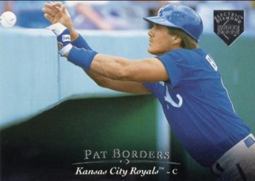 Pat Borders 1995 Upper Deck #417 Electric Diamond Price Guide - Sports ...