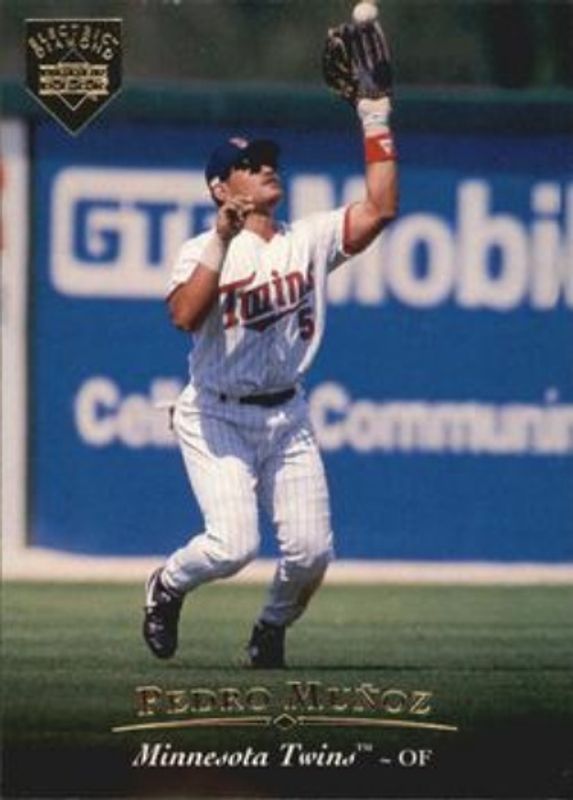 1995 Upper Deck #432 Electric Diamond Gold