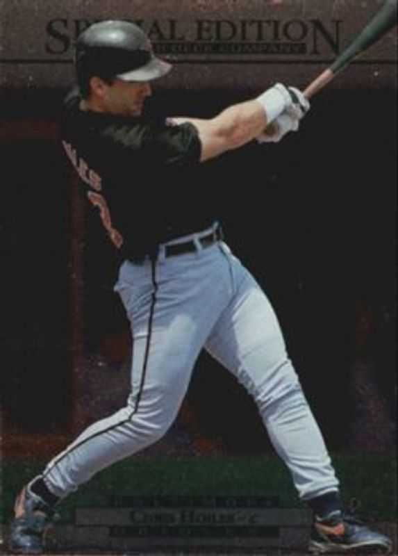 1995 Upper Deck #185 Special Edition