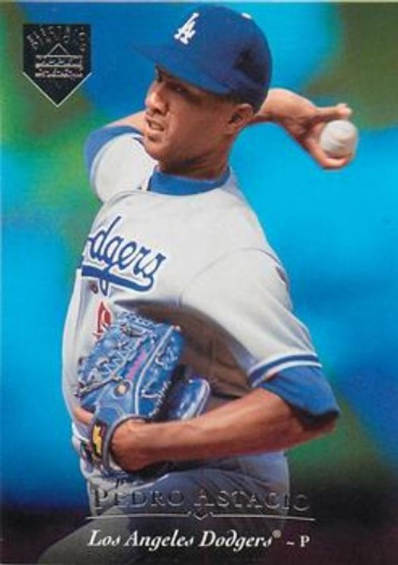 1995 Upper Deck #318 Electric Diamond