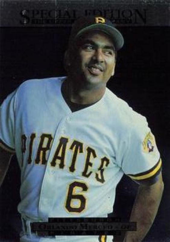 Orlando Merced 1995 Upper Deck #86 Special Edition RAW