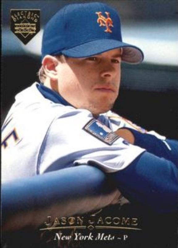 1995 Upper Deck #124 Electric Diamond Gold