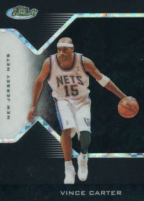 2004 Topps Finest #10 Black X-Fractor /9