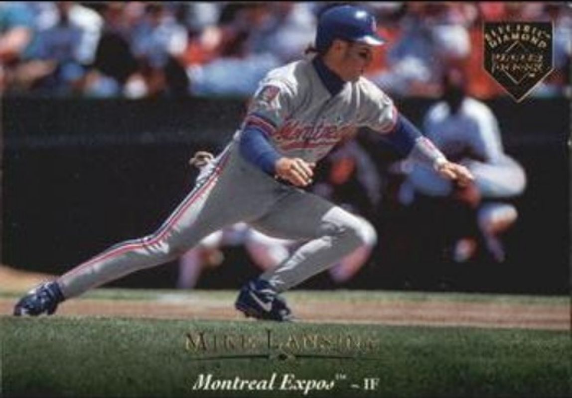 1995 Upper Deck #328 Electric Diamond Gold