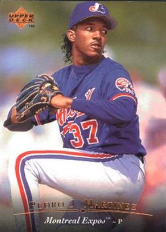 Pedro Martinez 1995 Upper Deck #329 Base RAW