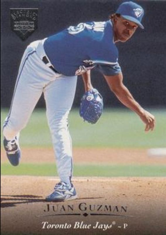 Juan Guzman 1995 Upper Deck #287 Electric Diamond RAW
