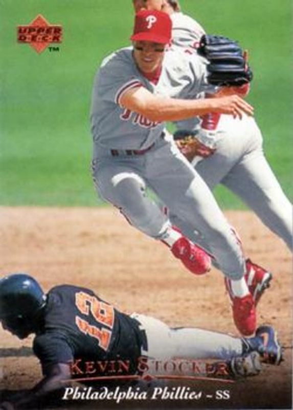 1995 Upper Deck #144 Base