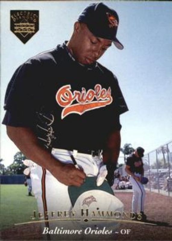 1995 Upper Deck #129 Electric Diamond Gold