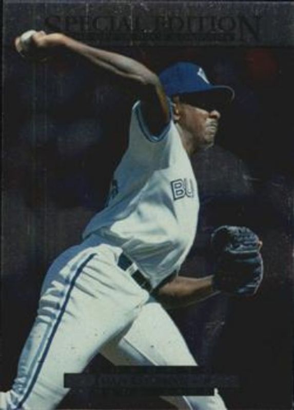 Juan Guzman 1995 Upper Deck #66 Special Edition RAW