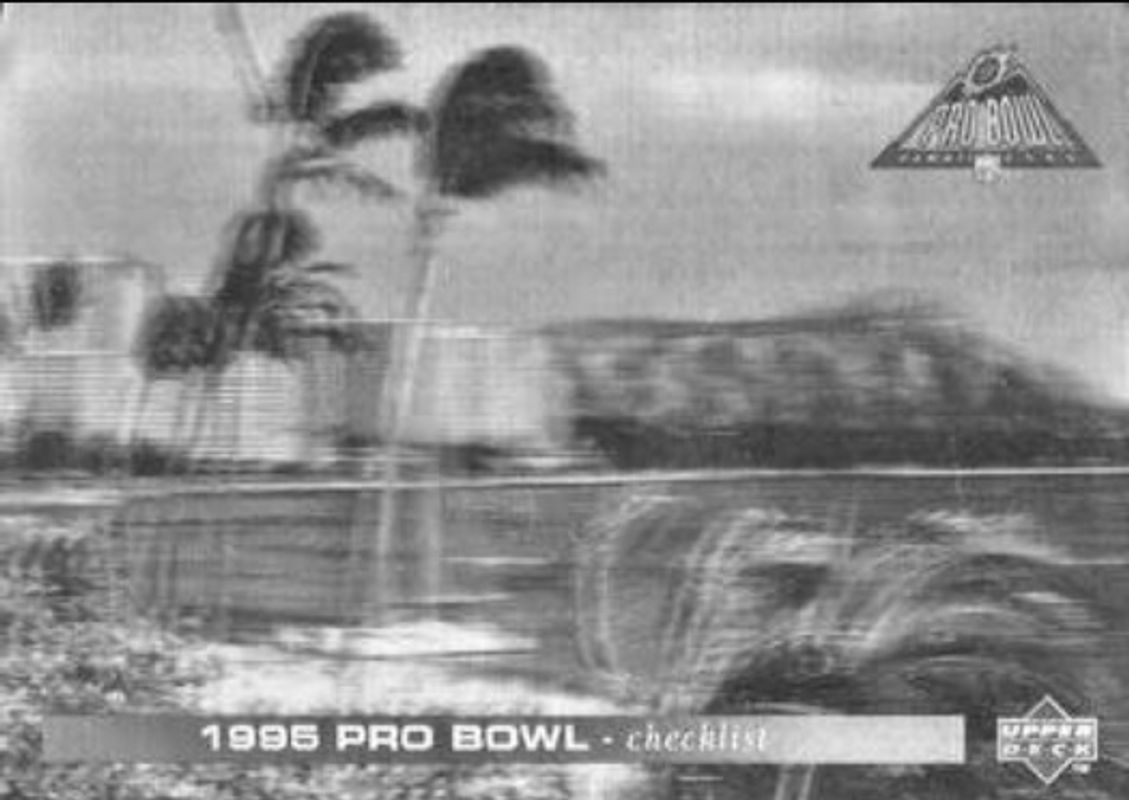 1995 Upper Deck #PB25 Pro Bowl