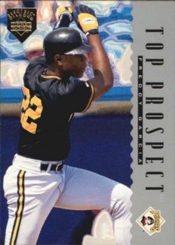 1995 Upper Deck #261 Electric Diamond Gold