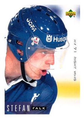 1995 Upper Deck Swedish Elite #84 Base