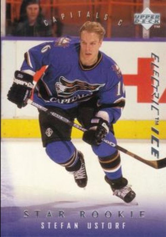 1995 Upper Deck #502 Electric Ice