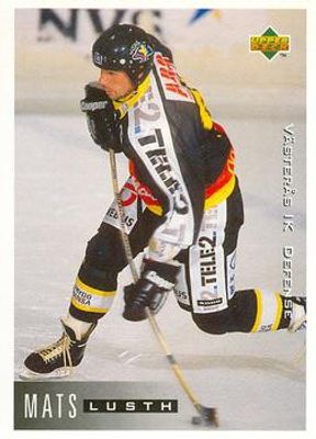 1995 Upper Deck Swedish Elite #192 Base