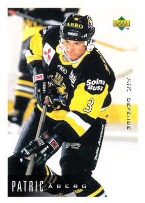 1995 Upper Deck Swedish Elite #8 Base
