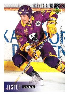 1995 Upper Deck Swedish Elite #57 Base