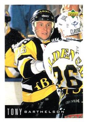 1995 Upper Deck Swedish Elite #6 Base