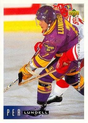 1995 Upper Deck Swedish Elite #59 Base
