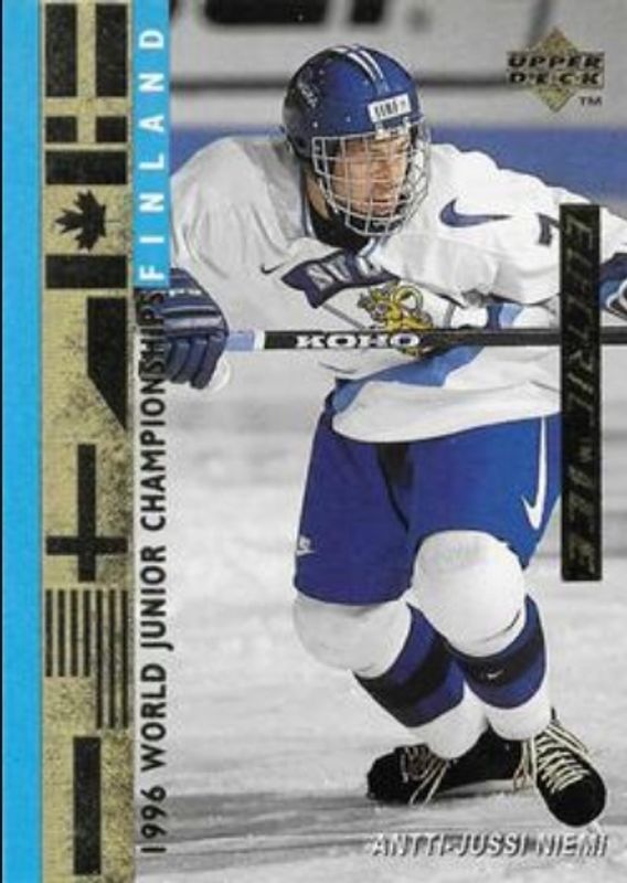 1995 Upper Deck #549 Electric Ice Gold
