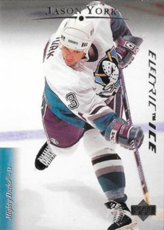1995 Upper Deck #306 Electric Ice