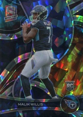 2022 Spectra #138 Astral /40