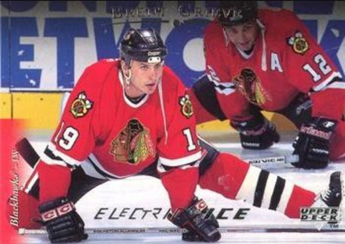 1995 Upper Deck #307 Electric Ice