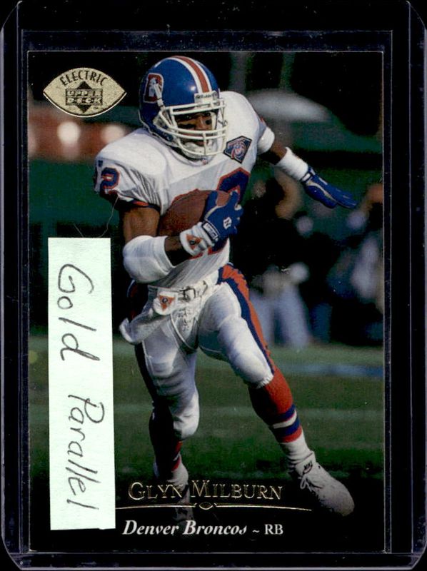 1995 Upper Deck #278 Electric Gold