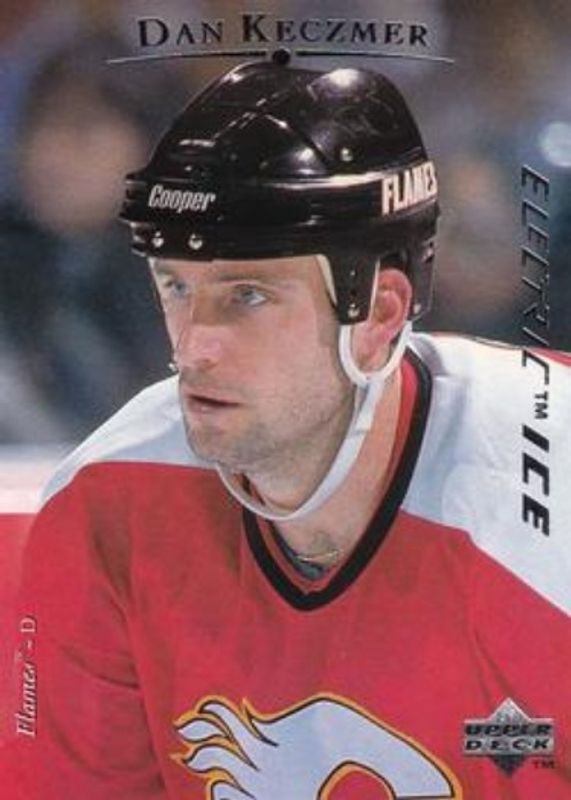 1995 Upper Deck #410 Electric Ice