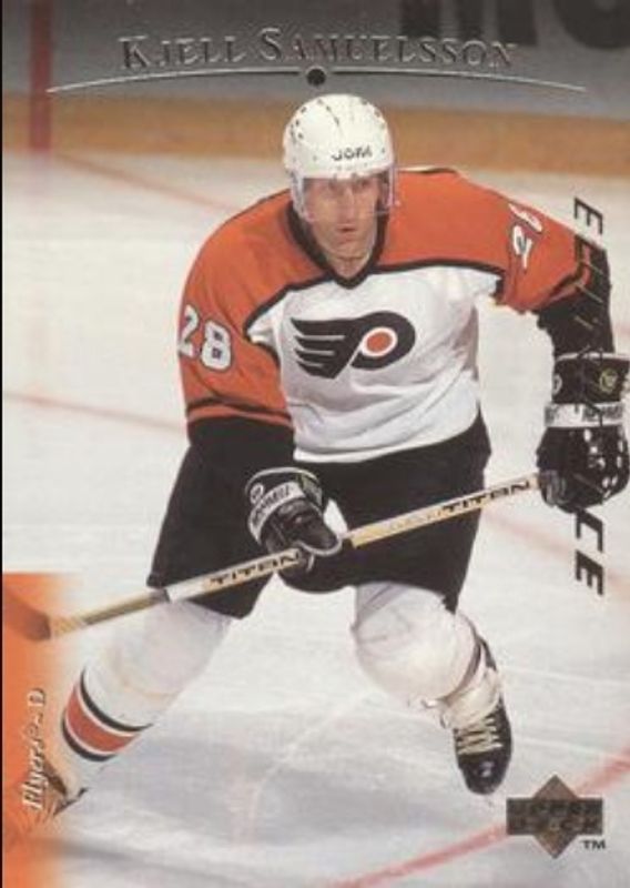 1995 Upper Deck #350 Electric Ice