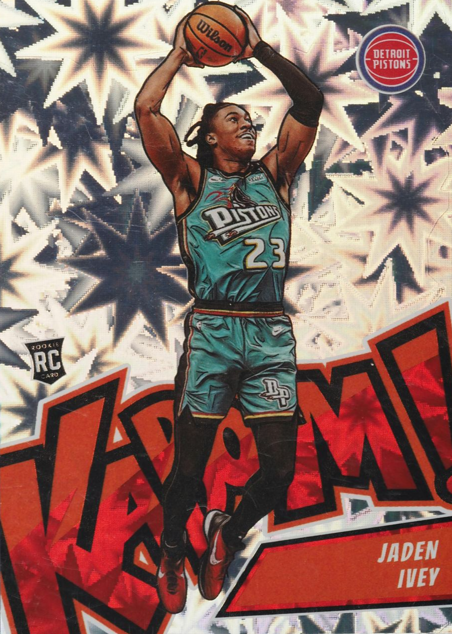 Jaden Ivey 2022 Crown Royale #24 Kaboom! /(SSP) Price Guide