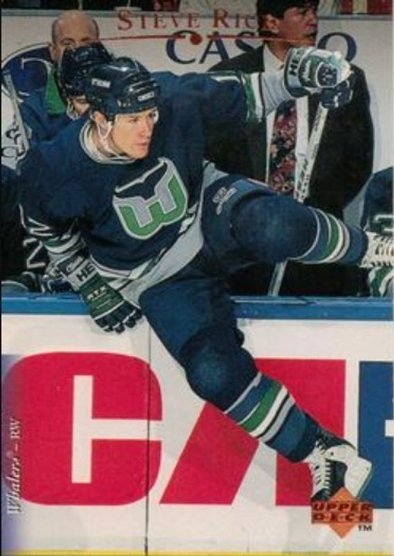 Steven Rice 1995 Upper Deck #210 Base RAW