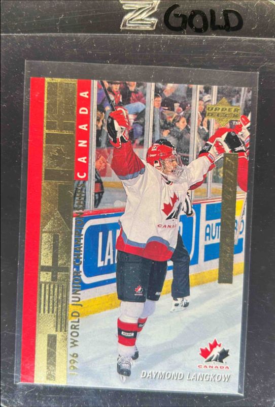 1995 Upper Deck #526 Electric Ice Gold