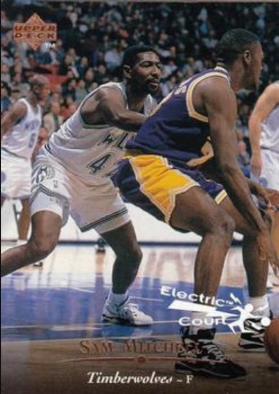 1995 Upper Deck #246 Electric Court