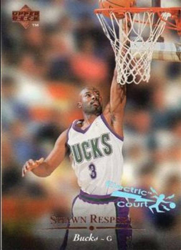 1995 Upper Deck #131 Electric Court