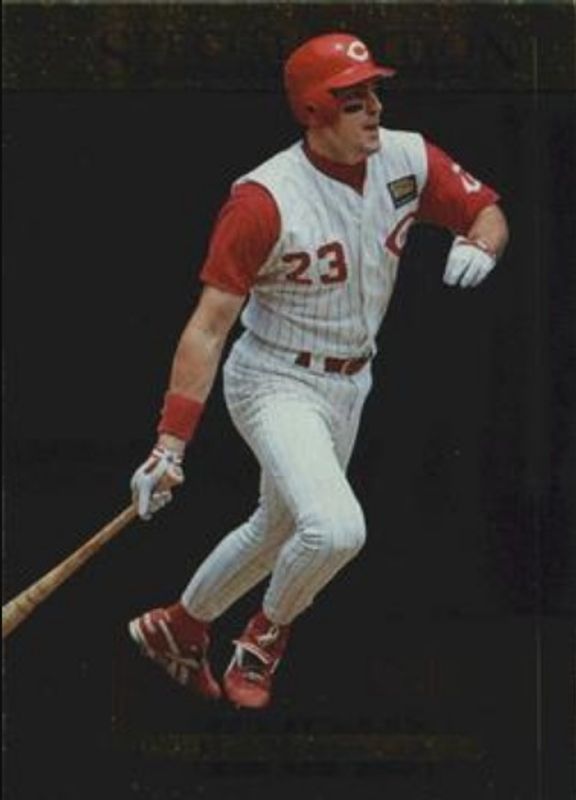 Hal Morris 1995 Upper Deck #29 Special Edition Gold RAW