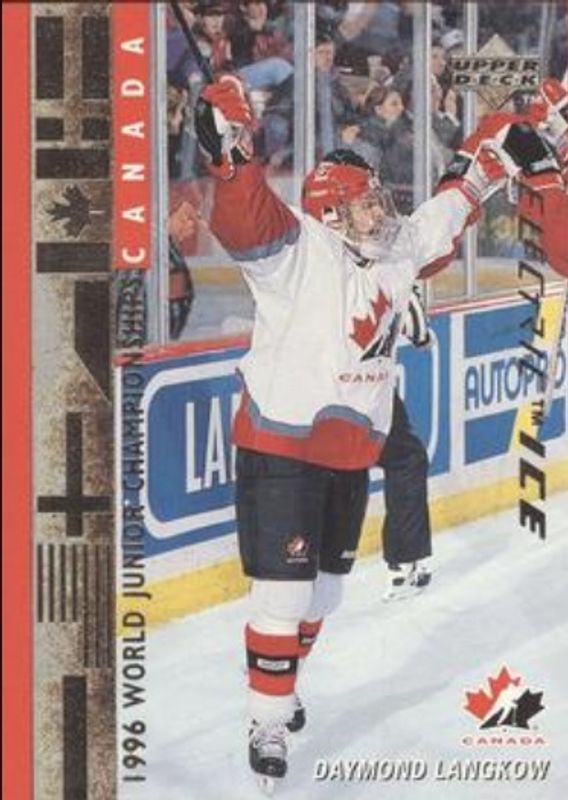 1995 Upper Deck #526 Electric Ice