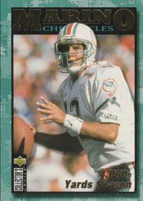 1995 Upper Deck Collector's Choice #DM6 Marino Chronicles