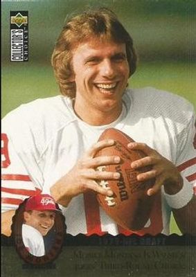 1995 Upper Deck Collector's Choice #MT3 Joe Montana Trilogy