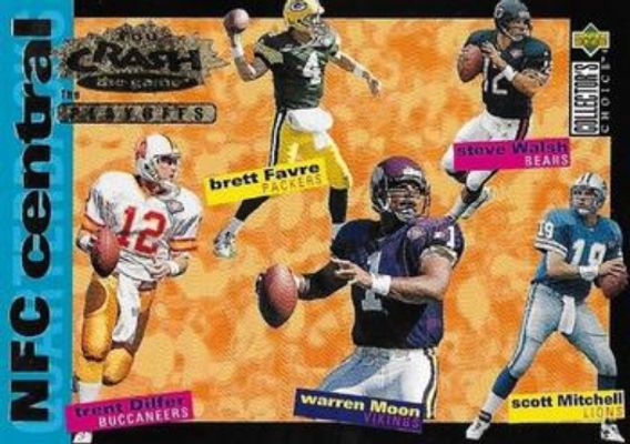 1995 Upper Deck Collector's Choice Update #CP5 You Crash the Game: The Playoffs - Gold