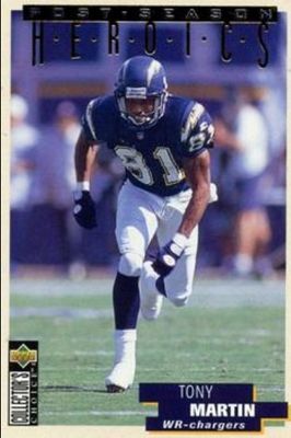 1995 Upper Deck Collector's Choice Update #3 Post Season Heroics - Gold